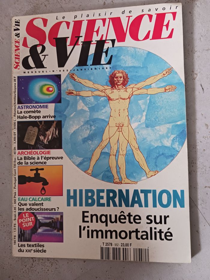 revue Science et vie n° 952