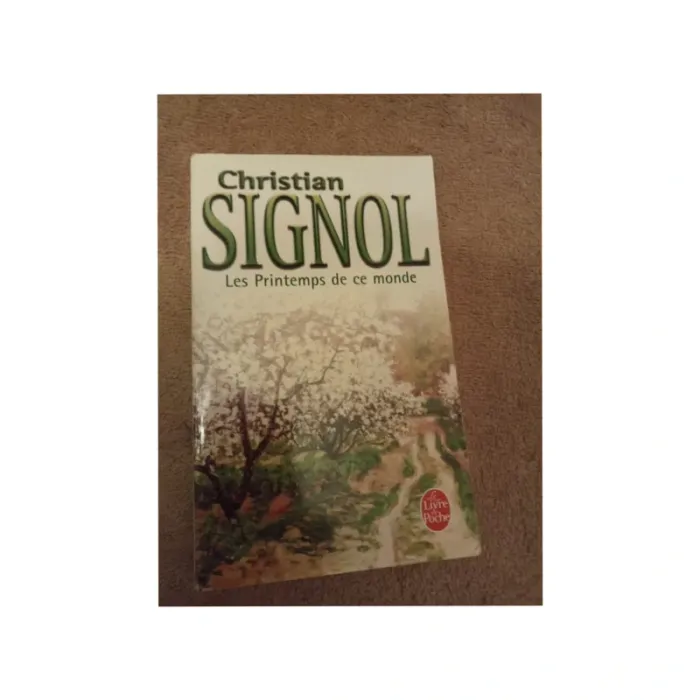 Livre Christian signol 🔄