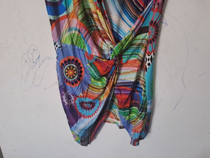 Tunique Multicolore Tanaïs Taille 40 - photo numéro 3