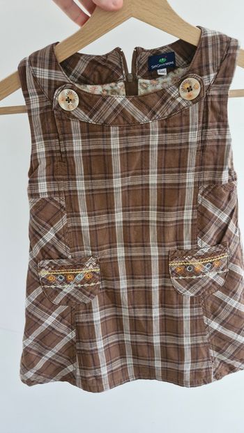 robe sergent major 4ans