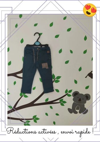 Jean bébé 12 mois