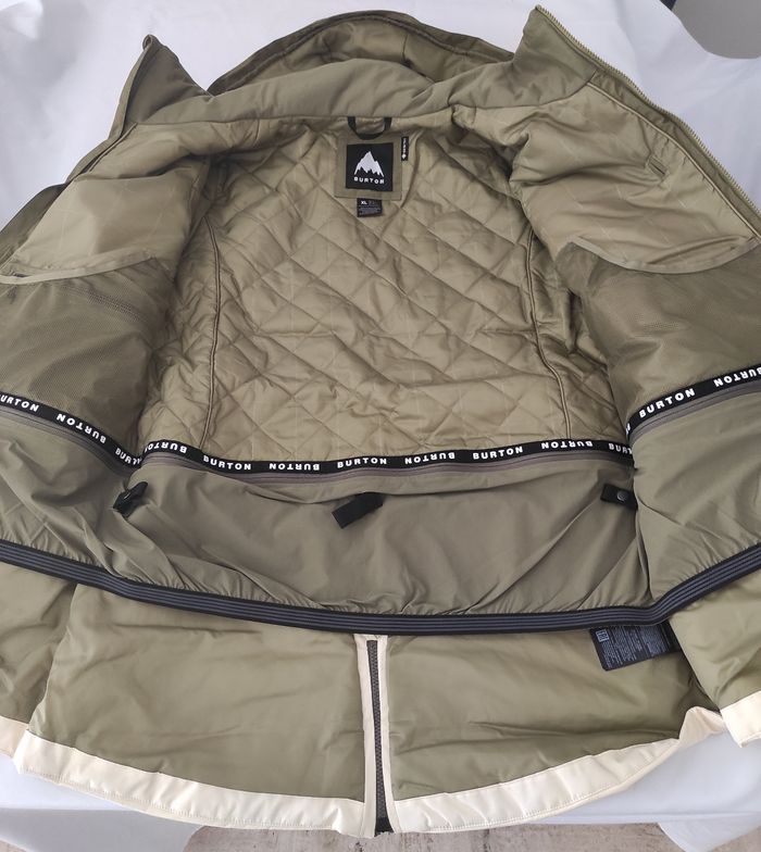 Manteau ski snowboard montagne Burton gore tex - photo numéro 5