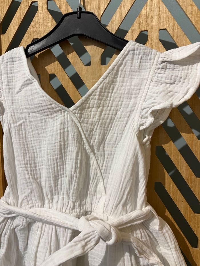 Robe blanche Okaïdi 3a - photo numéro 4