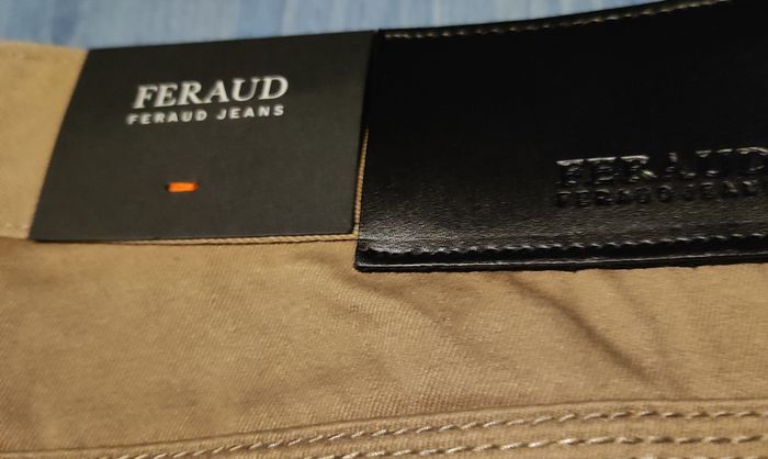 Jeans droit Gianni Feraud Taille S (32) Neuf avec étiquettes - photo numéro 5