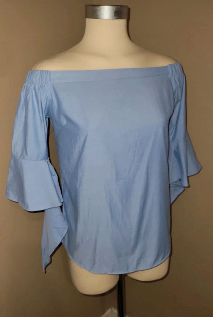 Blouse épaule nue neuve 38 - photo numéro 2