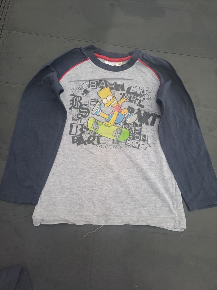 Pyjama léger "Bart" - photo numéro 2