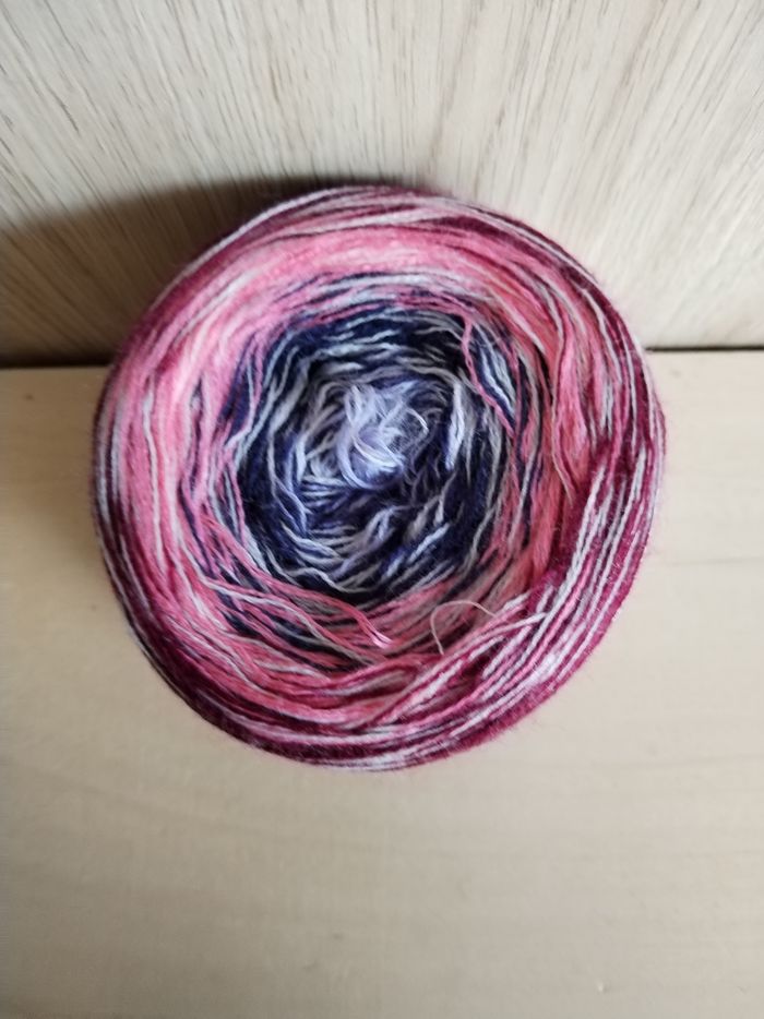 Laine Cake spécial Châle Tricot Crochet - photo numéro 6