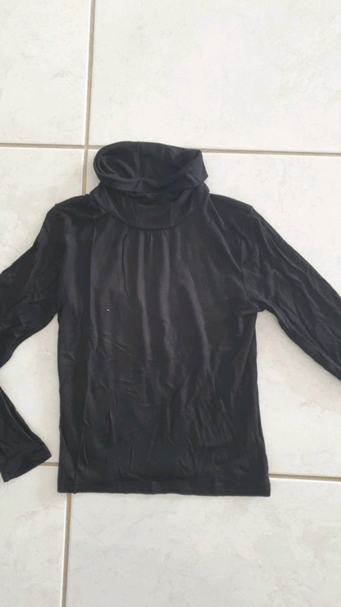 Sous pull col roulé fille 8 ans ch7 - photo numéro 3