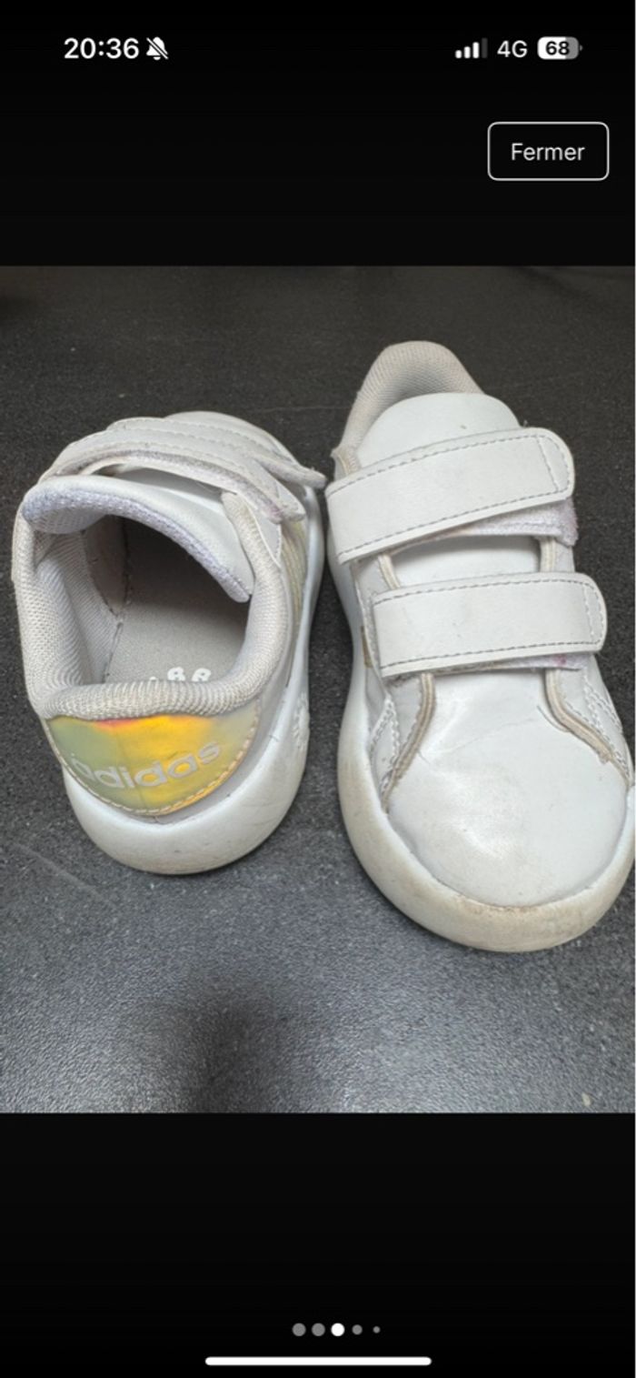 Basket fille Adidas - photo numéro 2