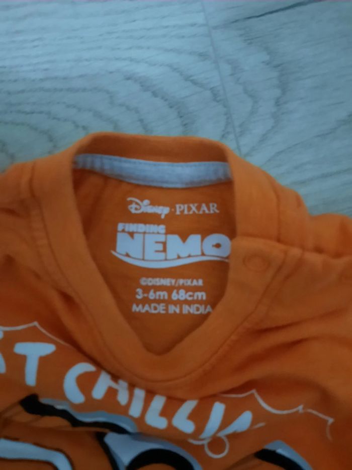 Tee-shirt mc Disney 3/6 mois en tbe - photo numéro 3