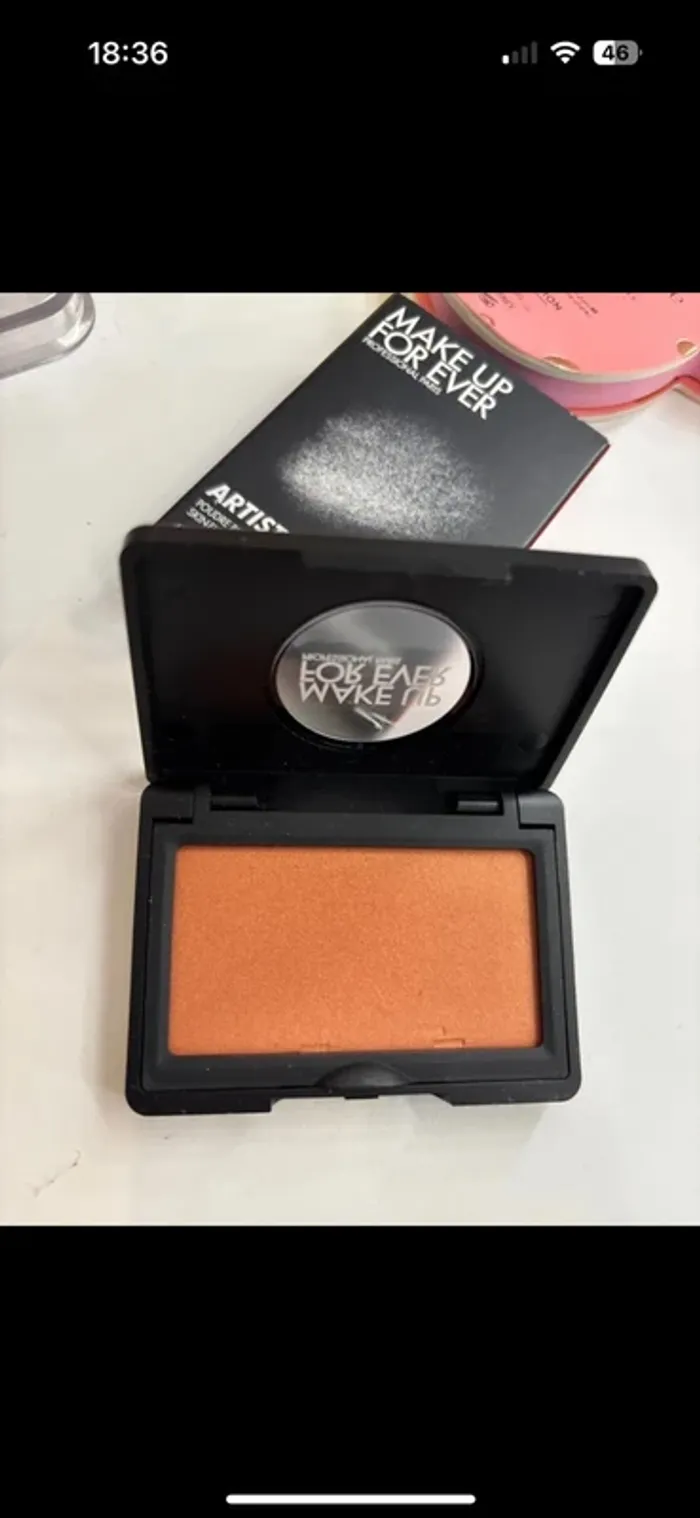 Blush Make up for ever - photo numéro 5