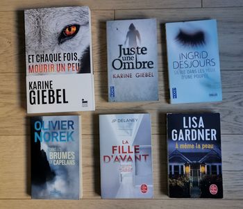 A chaque fois, mourir un peu - Karine Giebel