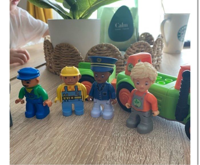 Lot lego duplo toddy’s - photo numéro 2