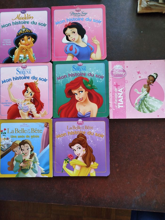 Lot livre Disney - photo numéro 5