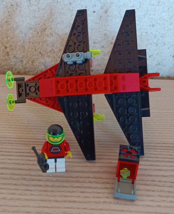 LEGO ESPACE 6877 Vector Detector Space M:Tron - photo numéro 4