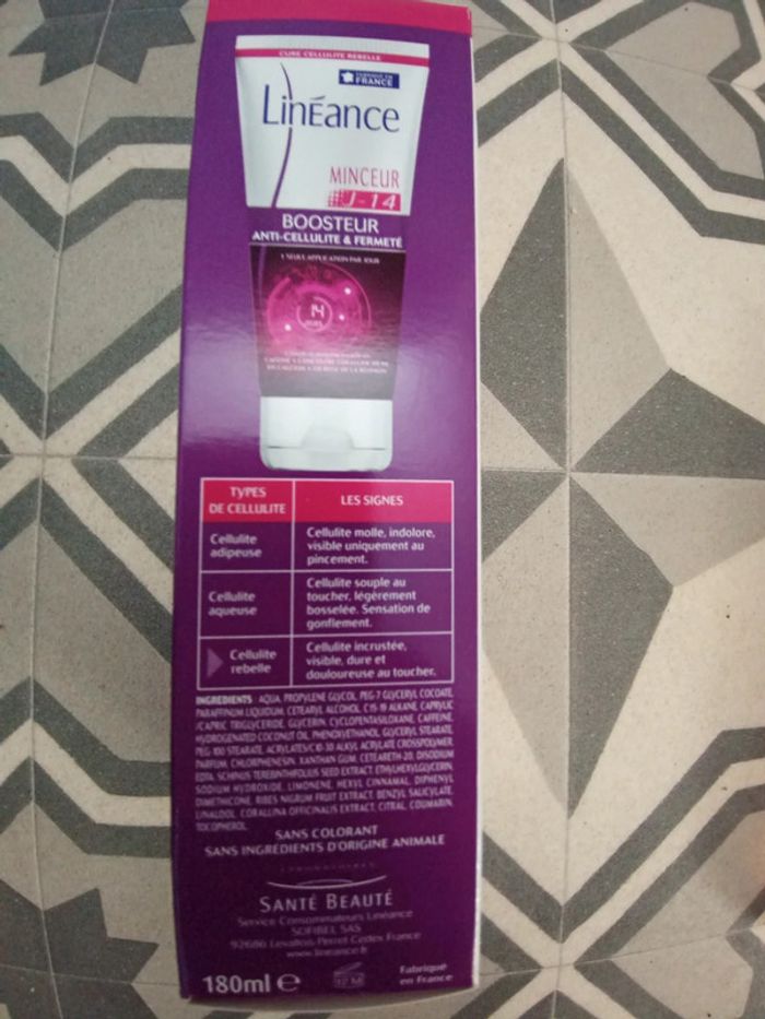 Lineance minceur booster anti cellulite - photo numéro 2