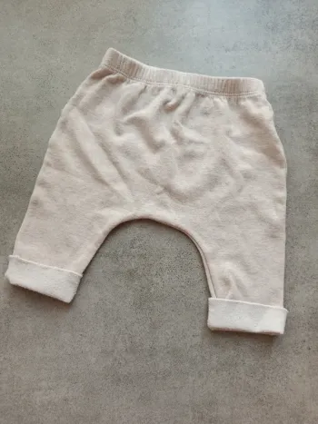 Pantalon Petit bateau beige 60cm