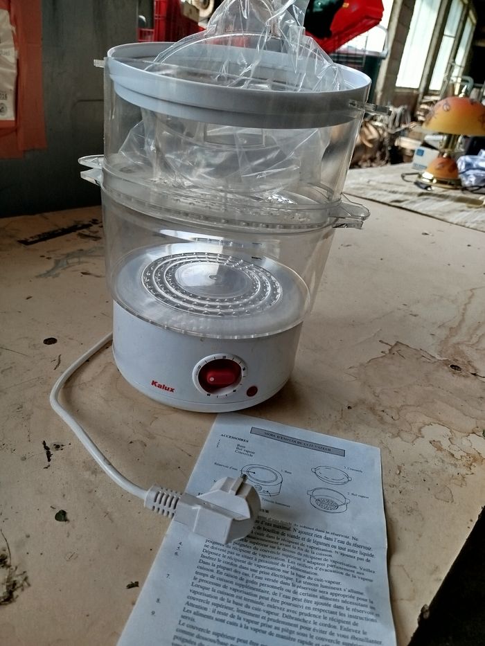 Cuiseur vapeur