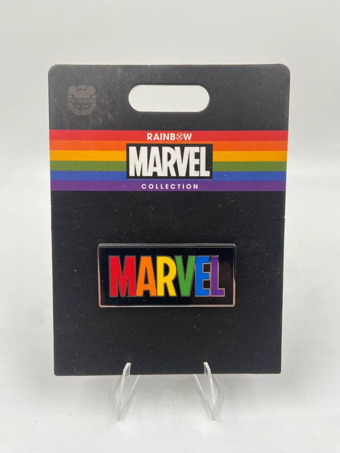 Lot de 4 Pin's Disney Pride Collection - Marvel, Star Wars & Pixar - Édition Limitée - photo numéro 5