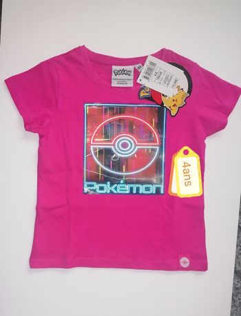 T. Shirts garçon Pokémon