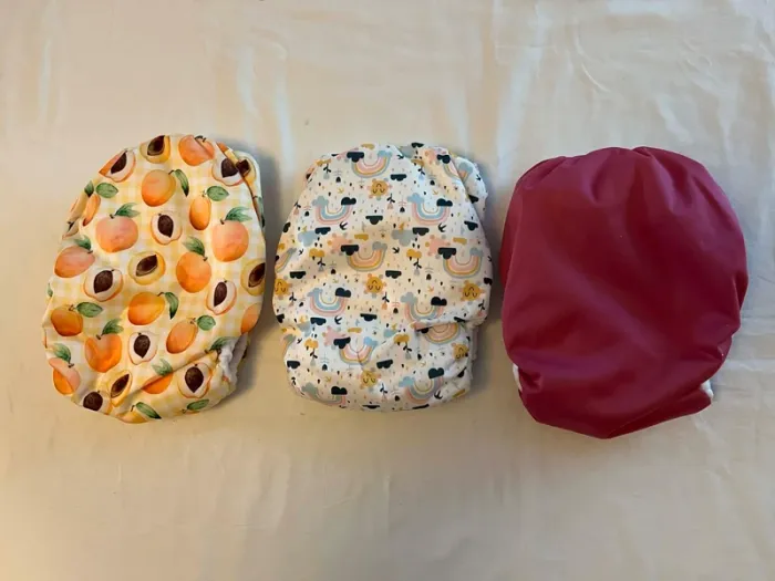 Lot de 3 couches Bébés Lutins Taille XL - 10-19 kg - Neuf - photo numéro 2