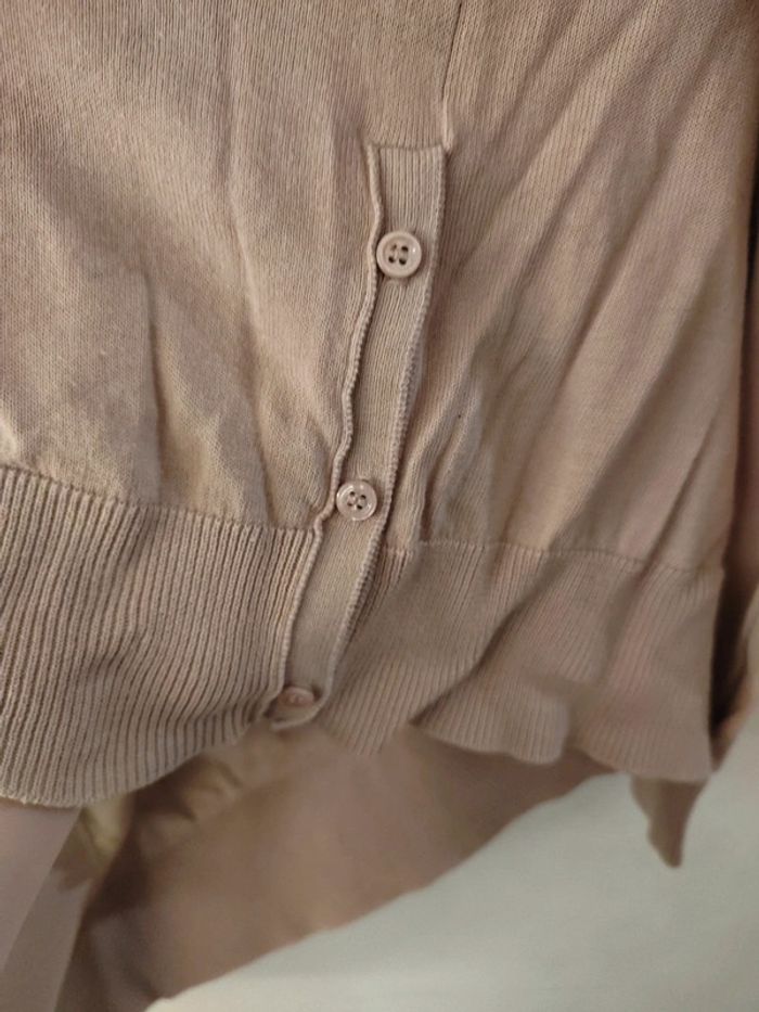 Pull long beige t. L Comptoir des Cotonniers - photo numéro 4