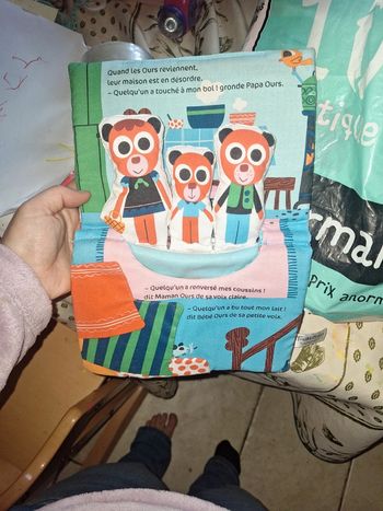 Boucle d'or et les trois ours 
Collectif
Tourbillon