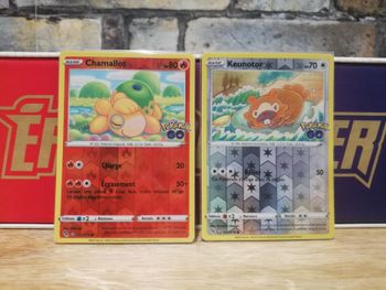 Cartes Pokémon Reverse Pokemon Go