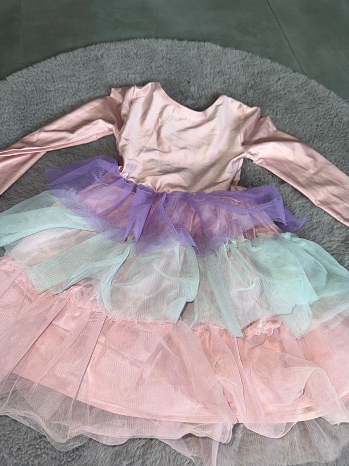 Robe rose fille taille 116 tres bonne etat - photo numéro 3