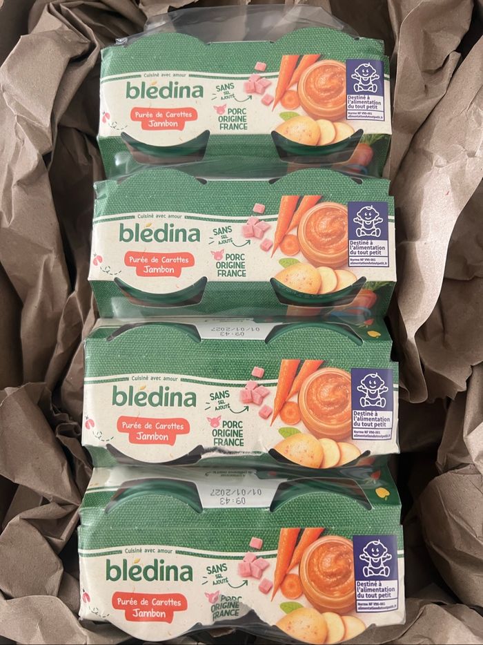 blédina 4 lotx2
