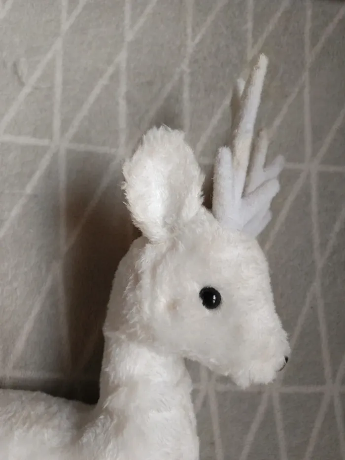 cerf polaire en polyester - photo numéro 7