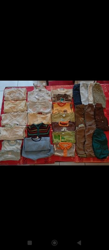 Vêtements  3  mois  garçon