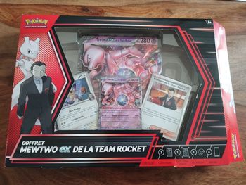 Cartes promo du coffret mewtwo ex