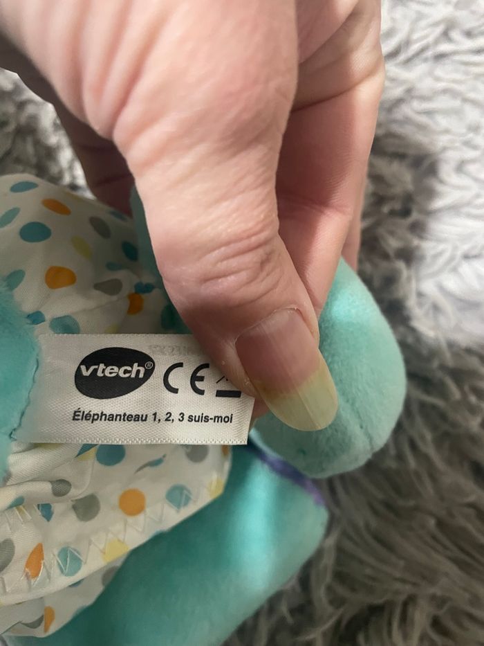 Éléphanteau 123 suis-moi - Vtech - photo numéro 7