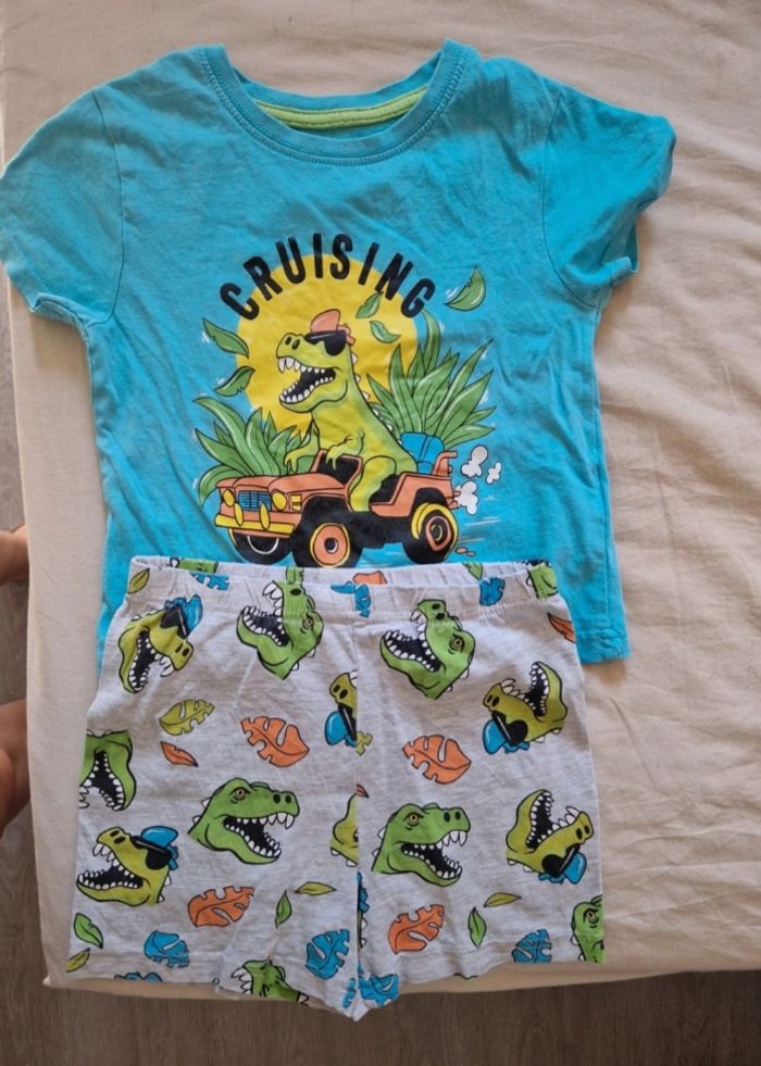 Lot de pyjamas été garçon - photo numéro 2