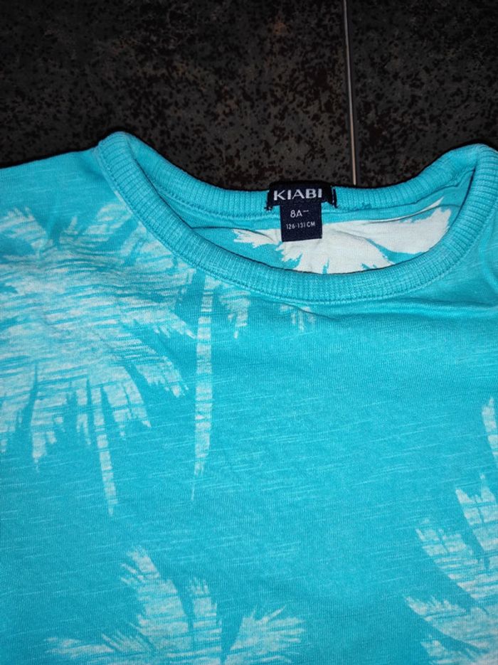 Tee shirt palmiers - photo numéro 2