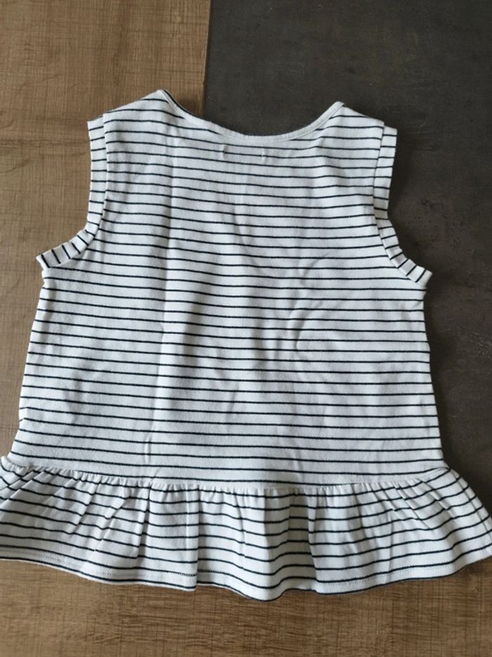 Débardeur marinière - photo numéro 3