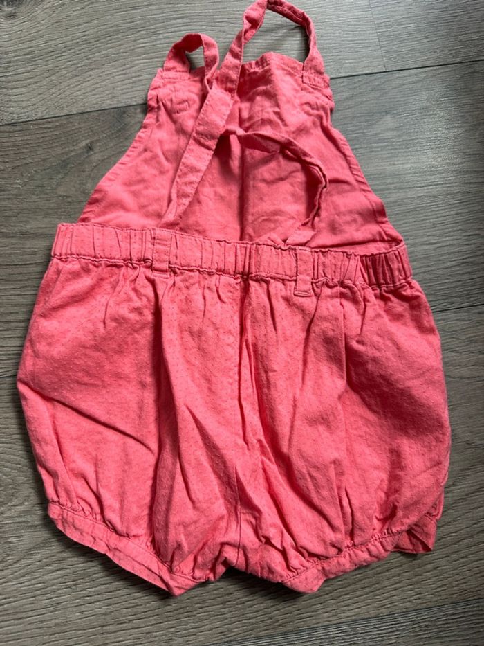 Salopette short DPAM 18 mois - photo numéro 4