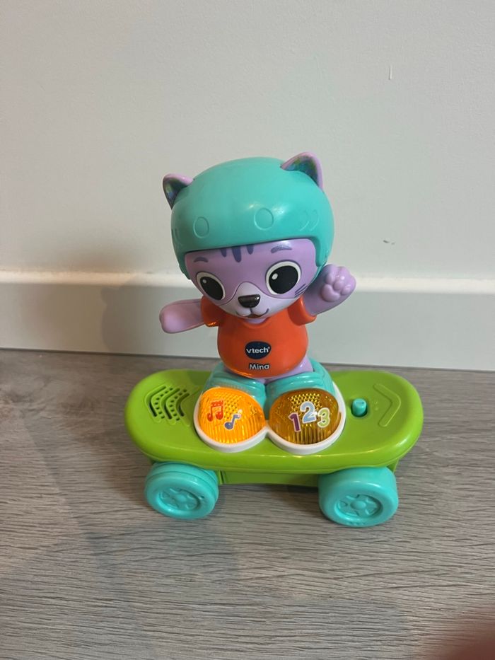 Mina mon chat rouli’goulo - photo numéro 2