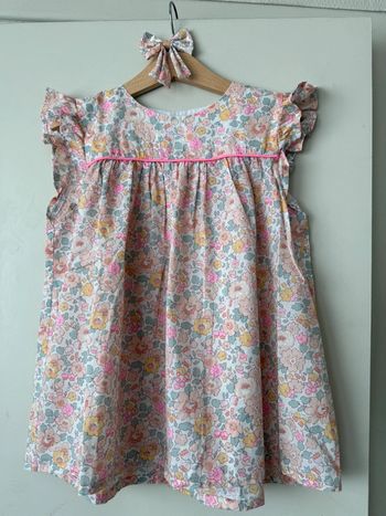 Blouse liberty créatrice