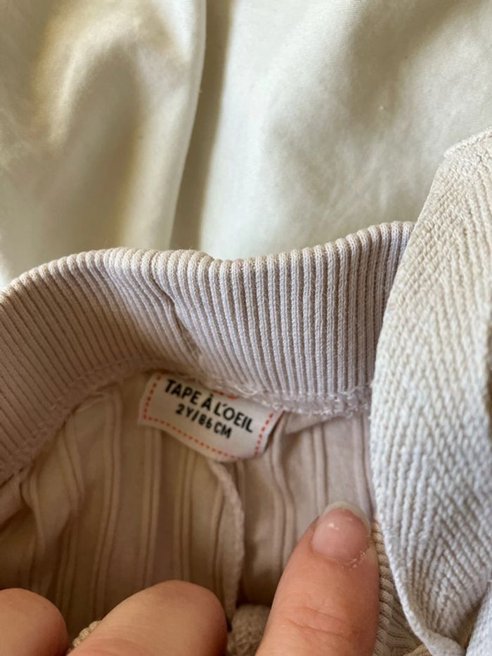 Pyjama fille 2 pièces 2 ans - photo numéro 3