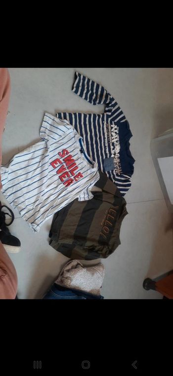 Plusieurs marque dont kiabi