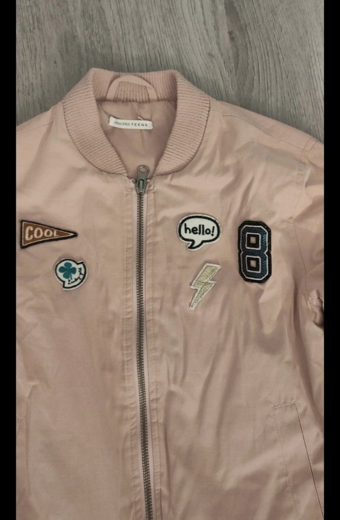 Blouson fille en 10 ans Monoprix - photo numéro 2