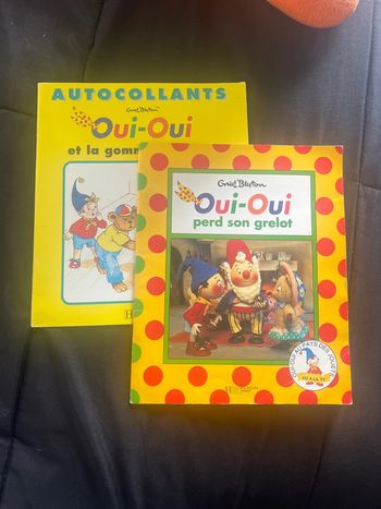 Oui-Oui perds son grelot