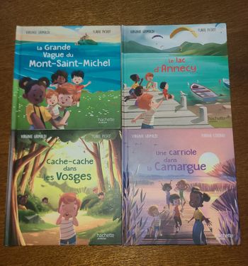 Collection lot de livre enfant 