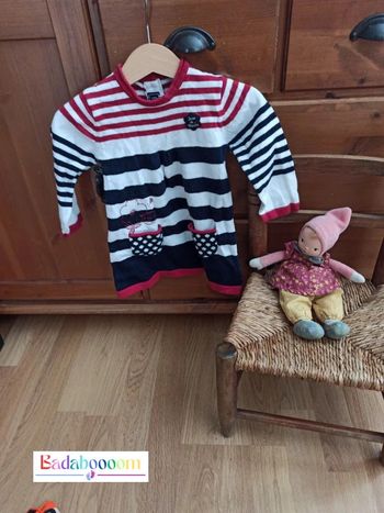 Robe terre de Marine 12 mois tbe