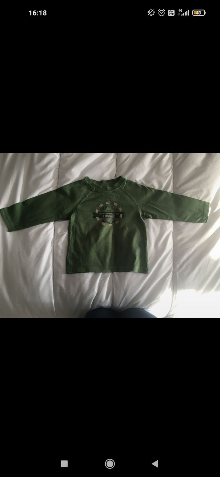 T-shirt Vertbaudet 2 ans - photo numéro 2