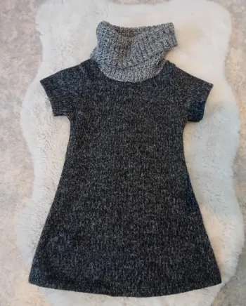 Robe col roulé