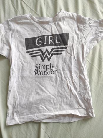 T-shirt MC T6A wonder woman