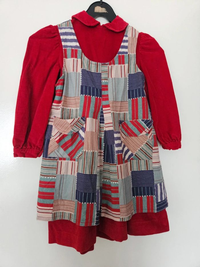 Robe vintage Du Pareil au Même 6 ans